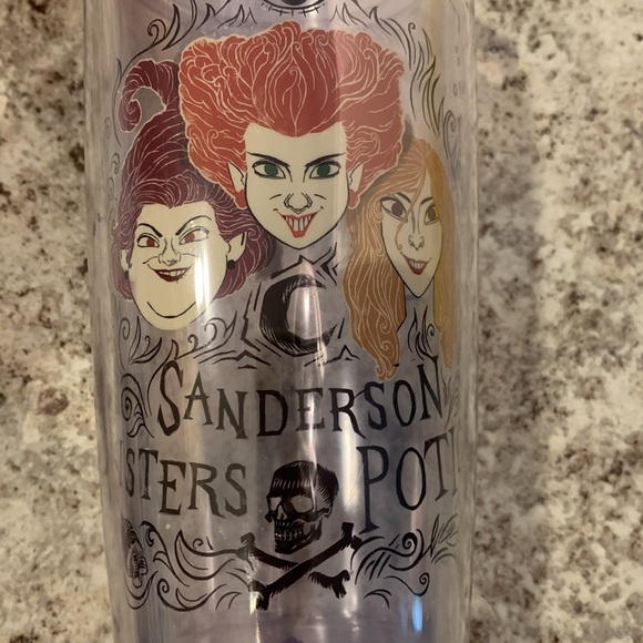 Disney Hocus Pocus SANDERSON SISTERS Double Wall Travel Tumbler 20oz - Picture 2 of 7